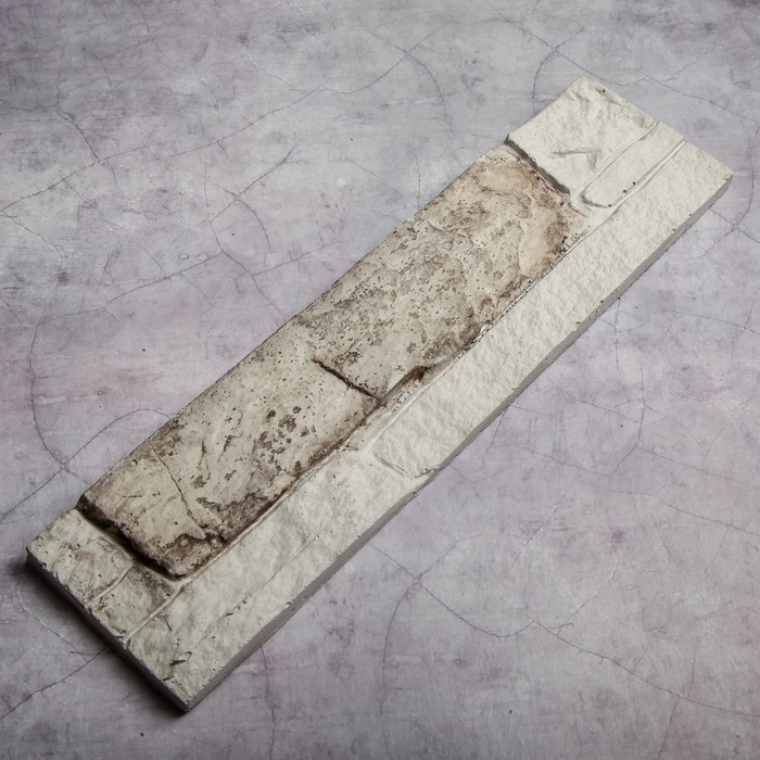 Плитка декоративная "Сланец" серый, м2