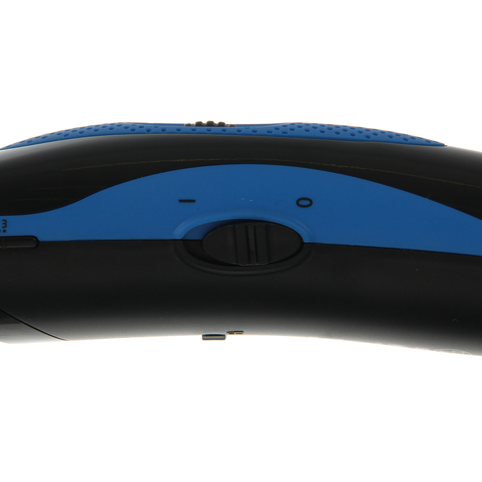 Машинка для стрижки SA-5172BL, 2 насадки, стальные лезвия, 5-ступечатая регулировка лезвий