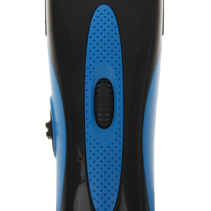 Машинка для стрижки SA-5172BL, 2 насадки, стальные лезвия, 5-ступечатая регулировка лезвий