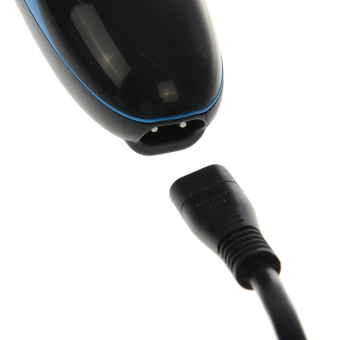 Машинка для стрижки SA-5172BL, 2 насадки, стальные лезвия, 5-ступечатая регулировка лезвий