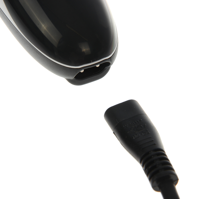 Машинка для стрижки SA-5172W, 2 насадки, стальные лезвия, 5-ступечатая регулировка лезвий