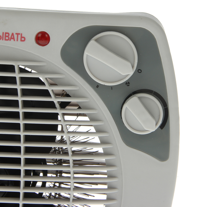 Тепловентилятор Sakura SA-0510, 2000 Вт, вертикальный, вентиляция без нагрева, серый
