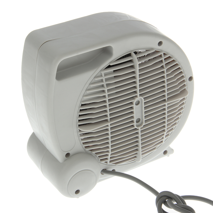 Тепловентилятор Sakura SA-0510, 2000 Вт, вертикальный, вентиляция без нагрева, серый