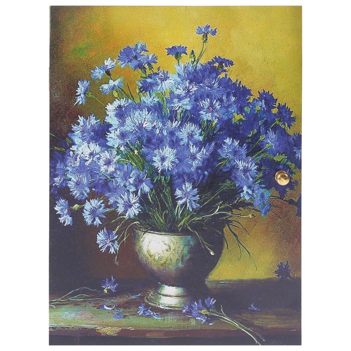 Ключница  "Васильки" 19х25,6 см