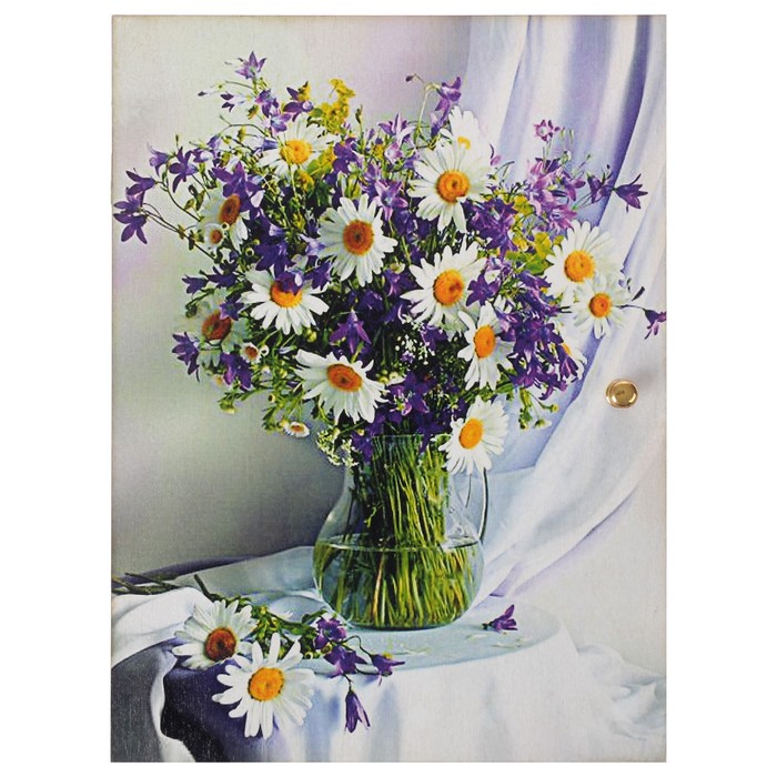 Ключница  "Полевой букет" 19х25,6 см