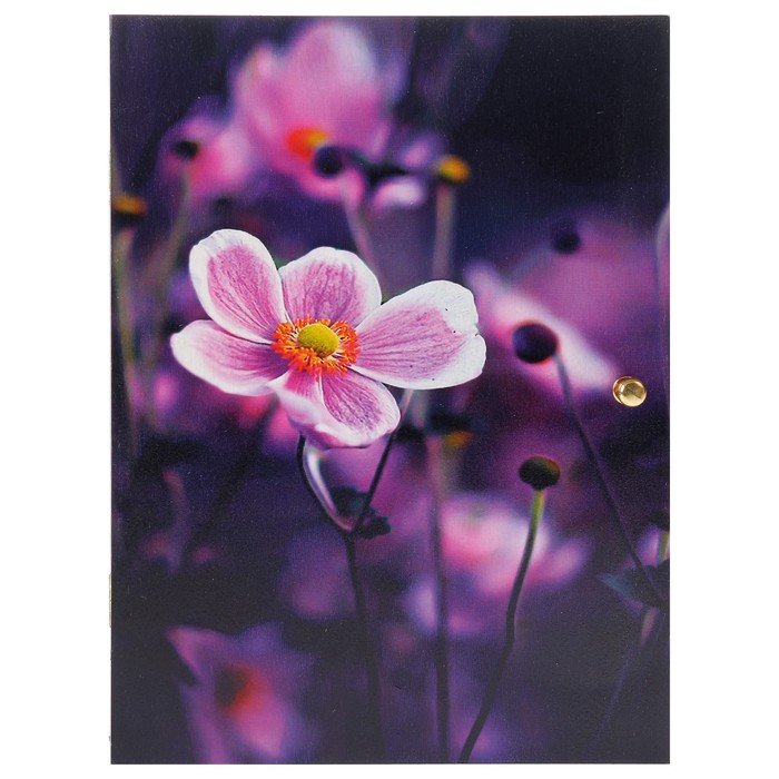 Ключница  "Лиловый цвет" 19х25,6 см