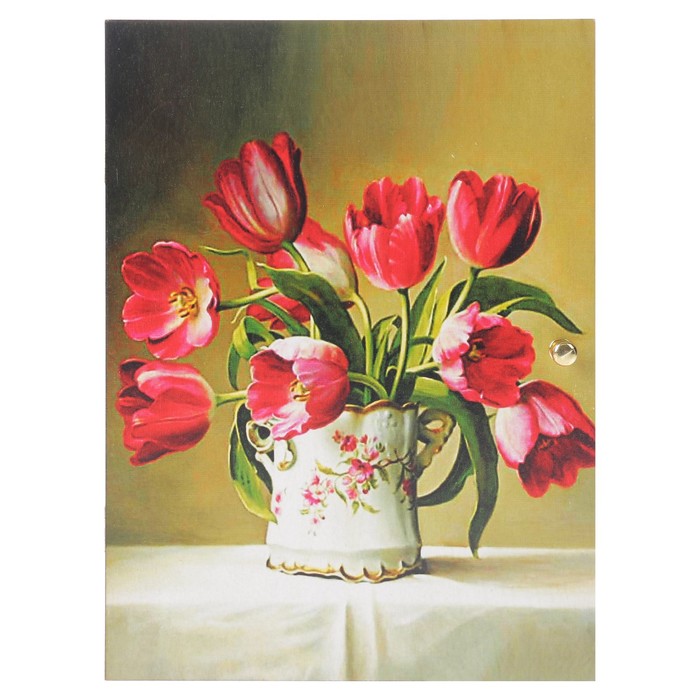 Ключница  "Букет для мамы" 19х25,6 см