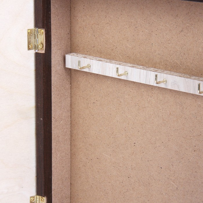 Ключница "Вожак" 19х25,6 см МИКС