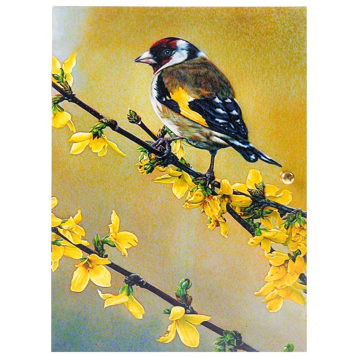 Ключница  "Весна" 19х25,6 см