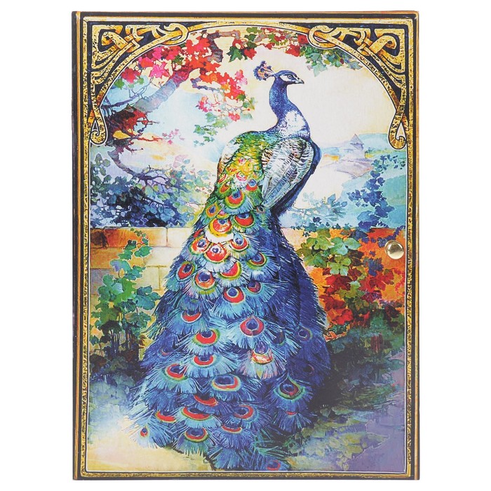 Ключница  "Павлин" 19х25,6 см