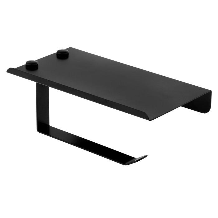 Держатель для бумажного полотенца, цвет черный