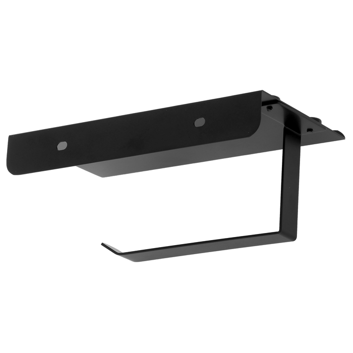 Держатель для бумажного полотенца, цвет черный