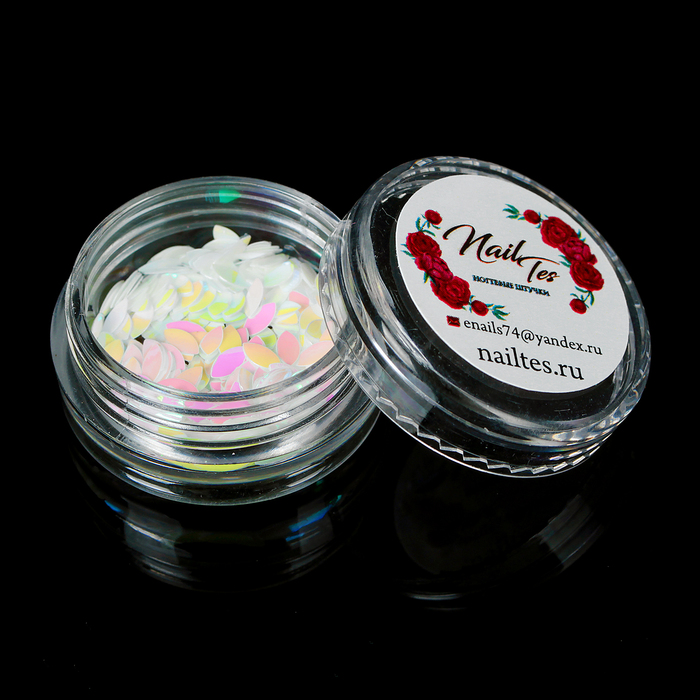 Камифубуки для декора ногтей "Листочки"