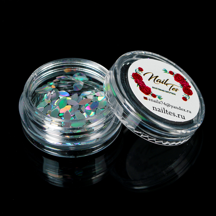 Камифубуки для декора ногтей "Листочки"