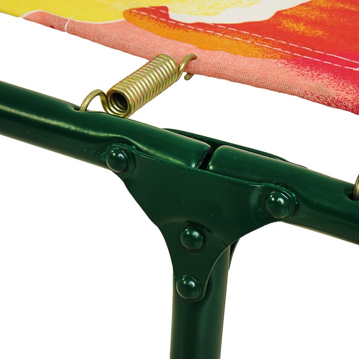 Раскладушка детская "Юниор" (жесткий) c89, с761, 152*62*25 см