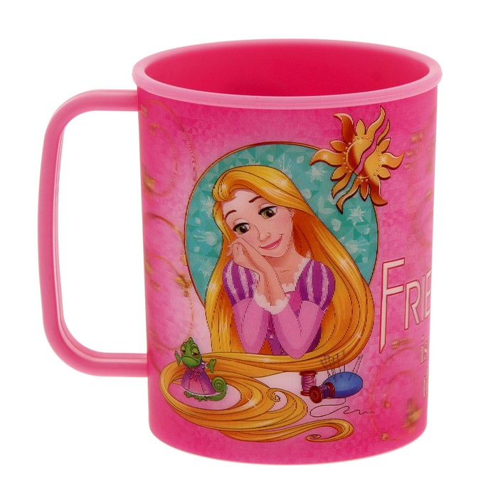 Кружка 3D 325 мл "Золушка и Рапунцель"