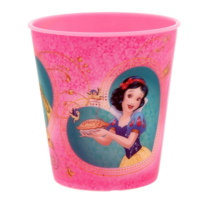 Стакан 3D 280 мл "Ариэль, Рапунцель, Белоснежка"