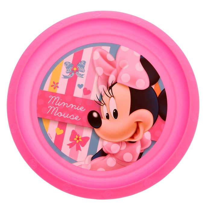 Тарелка 21,5 см "Минни"