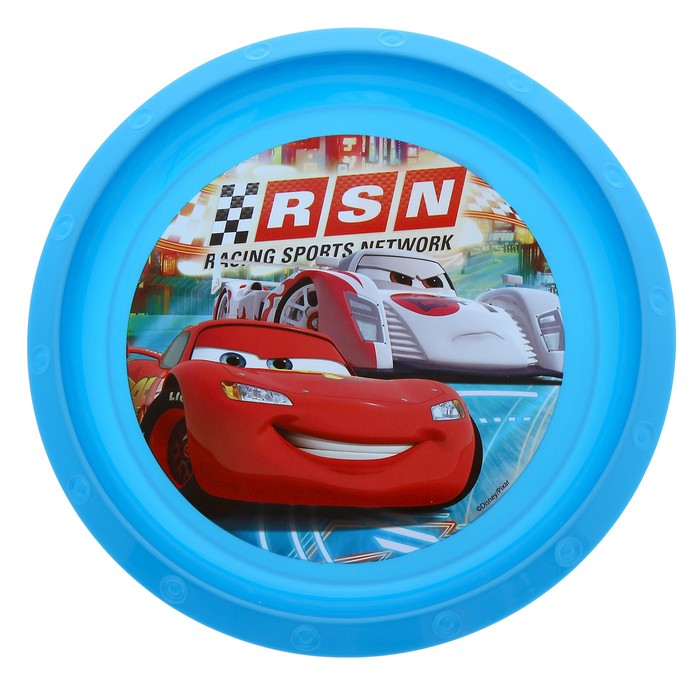 Тарелка 21,5 см "Тачки"