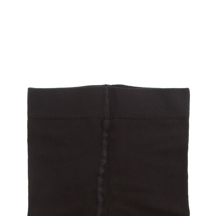 Колготки женские шерстяные Cotton Wool 180 цвет чёрный (nero), р-р 5
