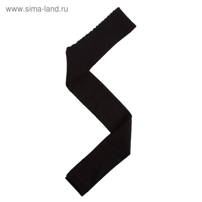 

Легинсы женские из микрофибры с ворсом Ice Style leggings 240 цвет чёрный (nero), размер 4