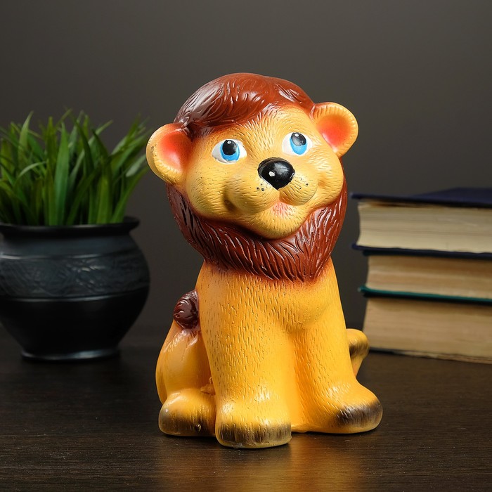 Копилка "Лев №3" 20 см