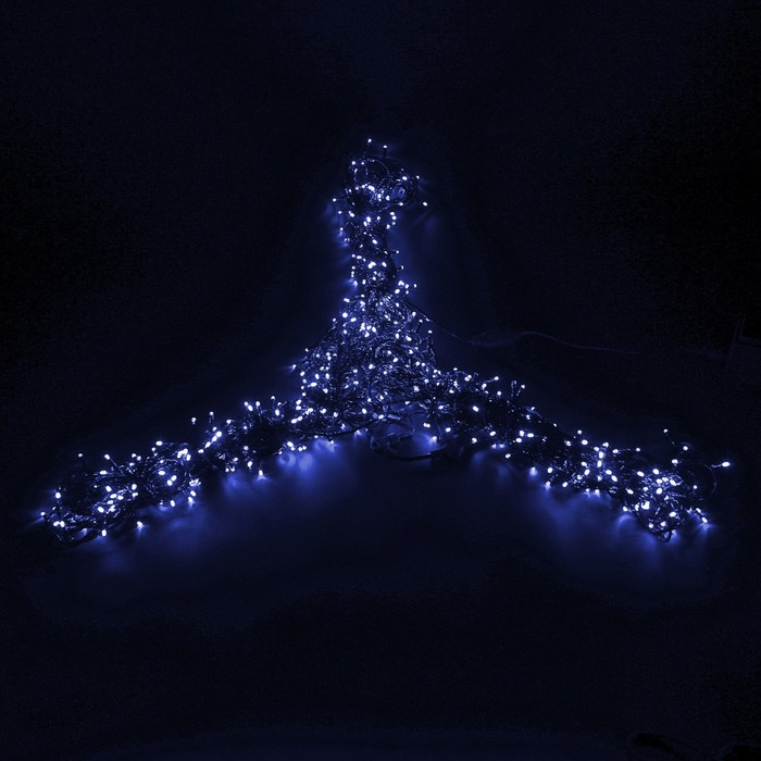 Гирлянда "Клип лайт(Спайдер)" улич. УМС, компл. 3х20 м, Н.Т., LED-600-24В, ФИОЛЕТ УЦЕНКА