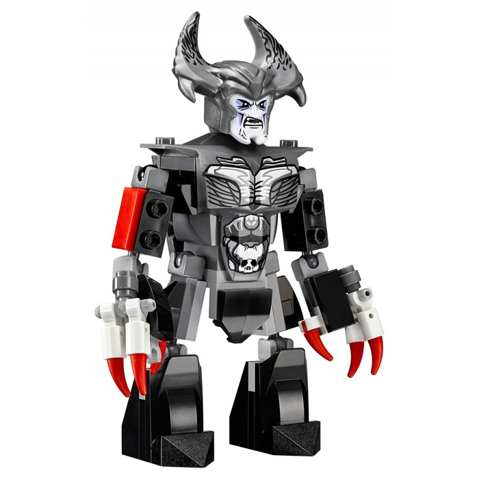 Конструктор «Нападение с воздуха», 955 деталей