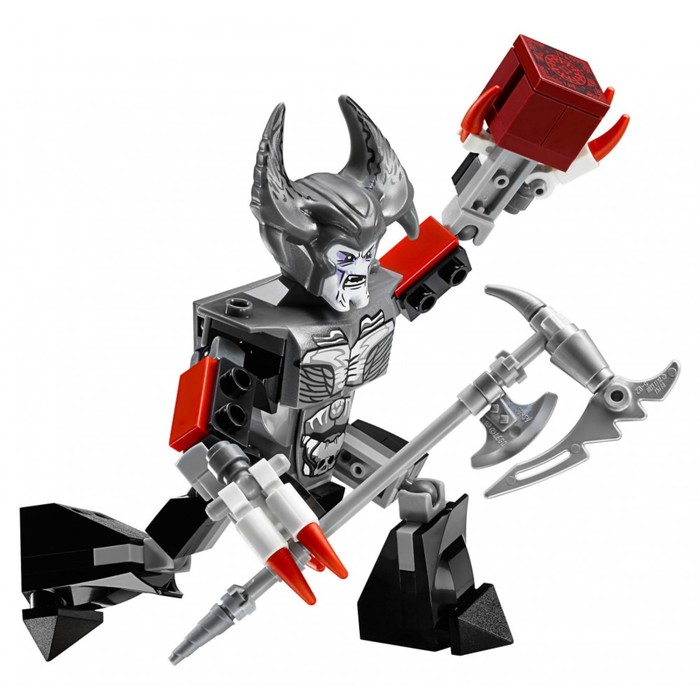 Конструктор «Нападение с воздуха», 955 деталей