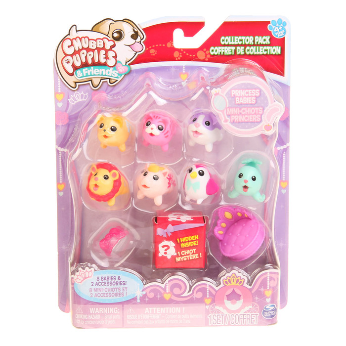 Игровой набор из 10 предметов