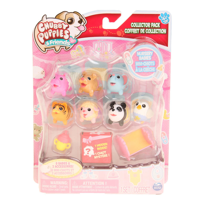 Игровой набор из 10 предметов