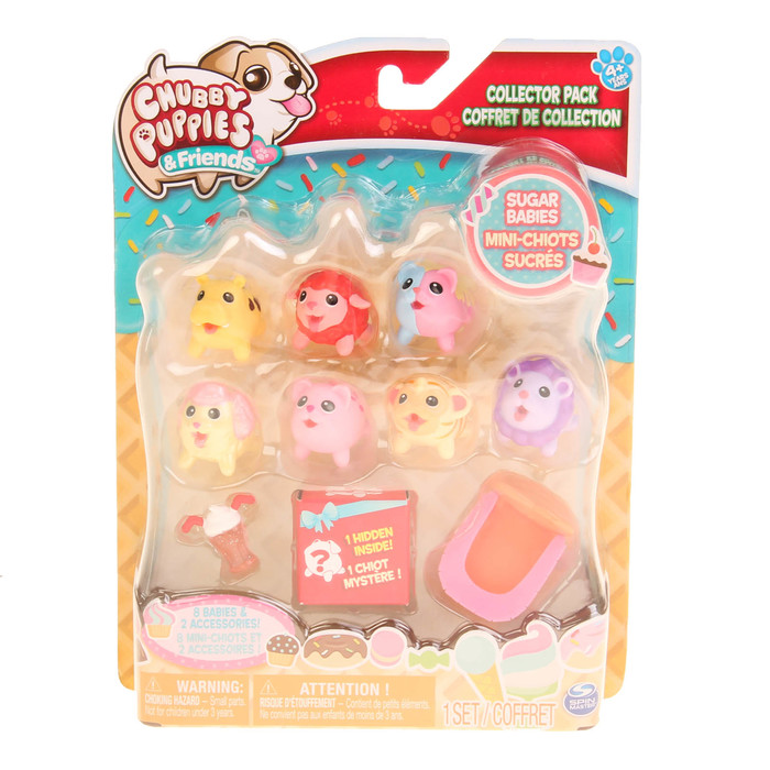 Игровой набор из 10 предметов