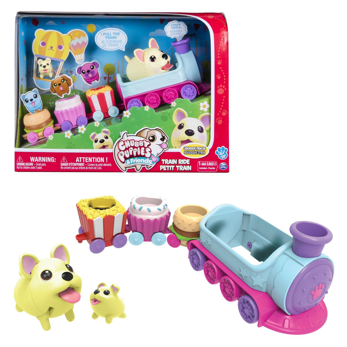 Игровой набор Паровозик/Колесо обозрения