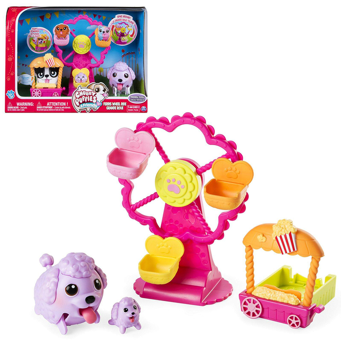 Игровой набор Паровозик/Колесо обозрения