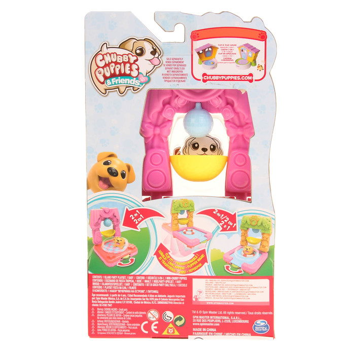 Игровой набор мини-щенка, МИКС