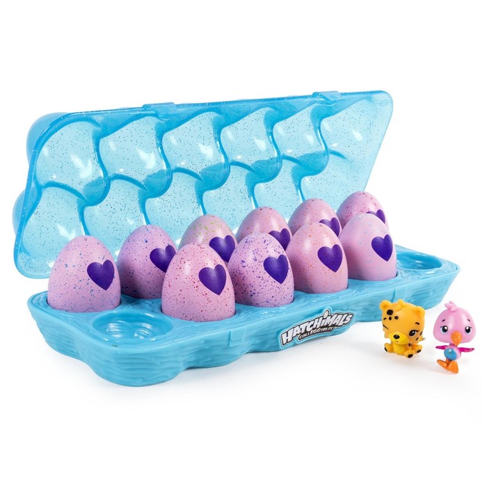 Игровой набор Hatchimals "Коллекционные фигурки", 12 штук