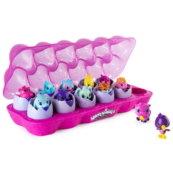 Игровой набор Hatchimals "Коллекционные фигурки", 12 штук