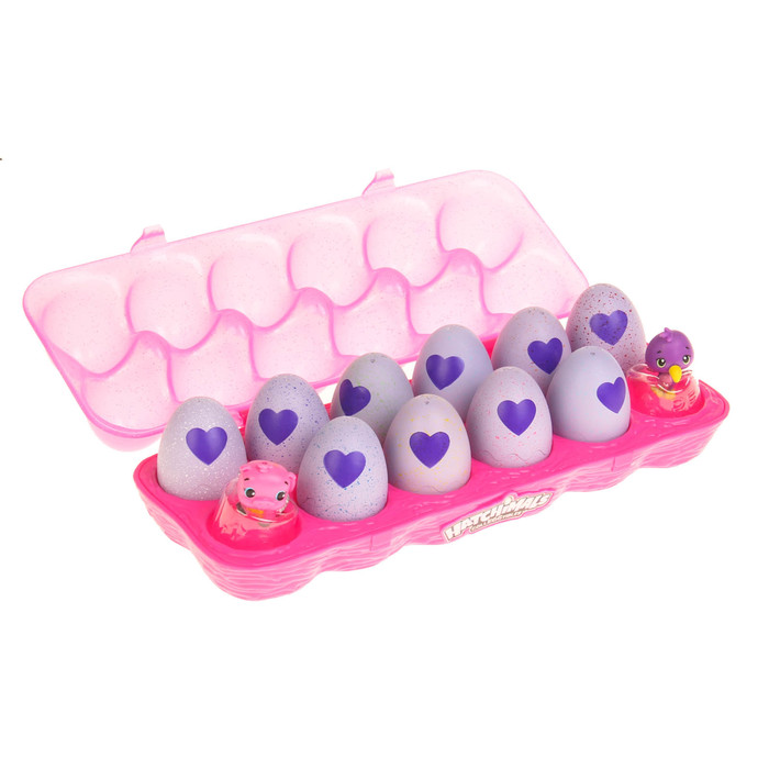 Игровой набор Hatchimals "Коллекционные фигурки", 12 штук
