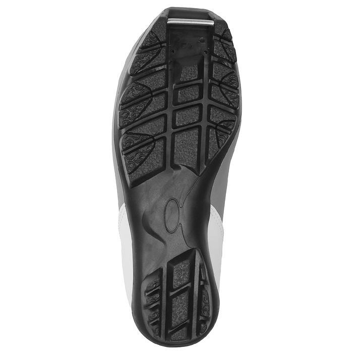 Ботинки лыжные TREK Olimpia Comfort NNN ИК, цвет серебро, лого розовый, размер 37