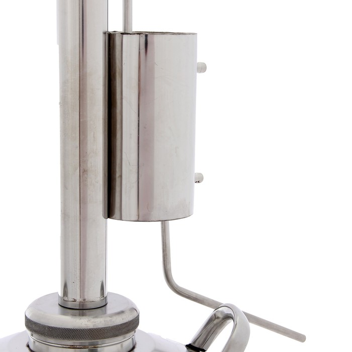 Дистиллятор 16 л "Колонна 72 см", широкая горловина 8 см, термометр