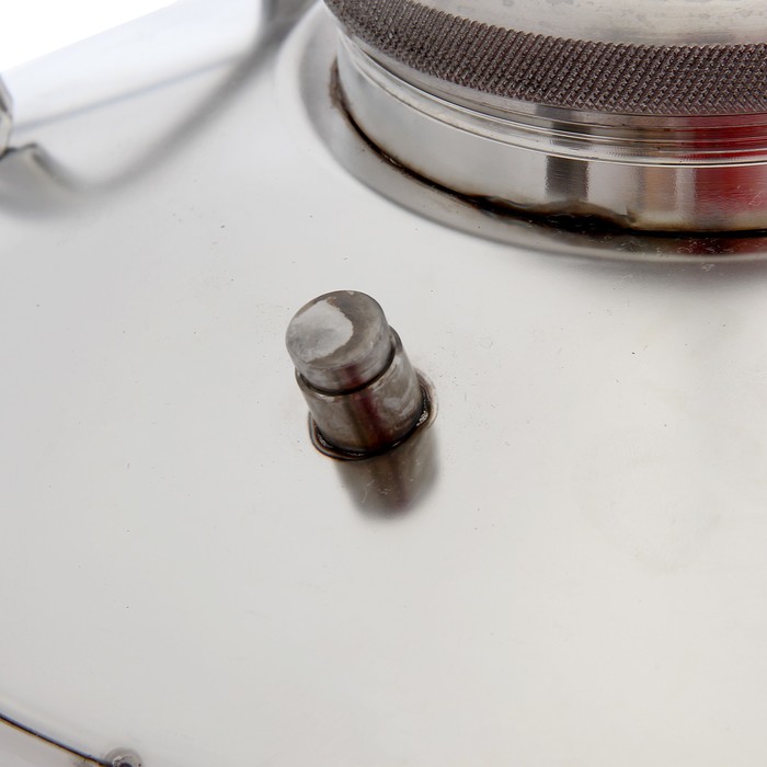 Дистиллятор 16 л "Колонна 72 см", широкая горловина 8 см, термометр