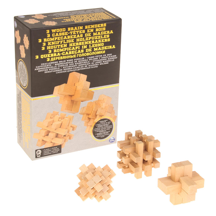 Настольная игра "Набор головоломок", 3 шт