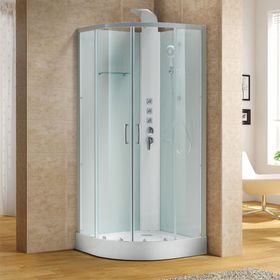 

Душевая кабина Alvaro Banos Barcelona Blanco S90, 90х90х211, низкий поддон, гидромассаж