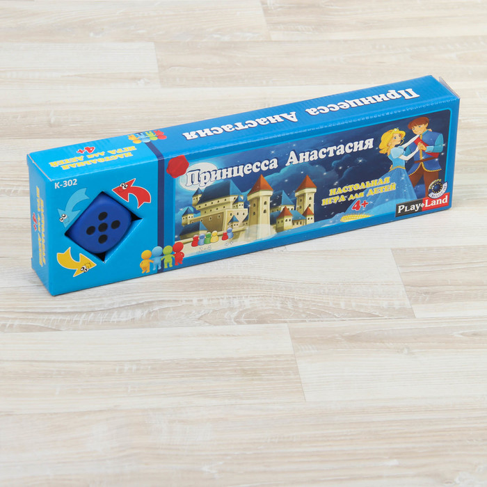 Настольная игра "Принцесса Анастасия" K-302