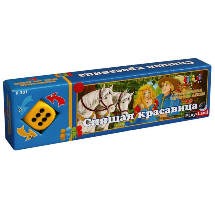 Настольная игра "Спящая красавица" K-301
