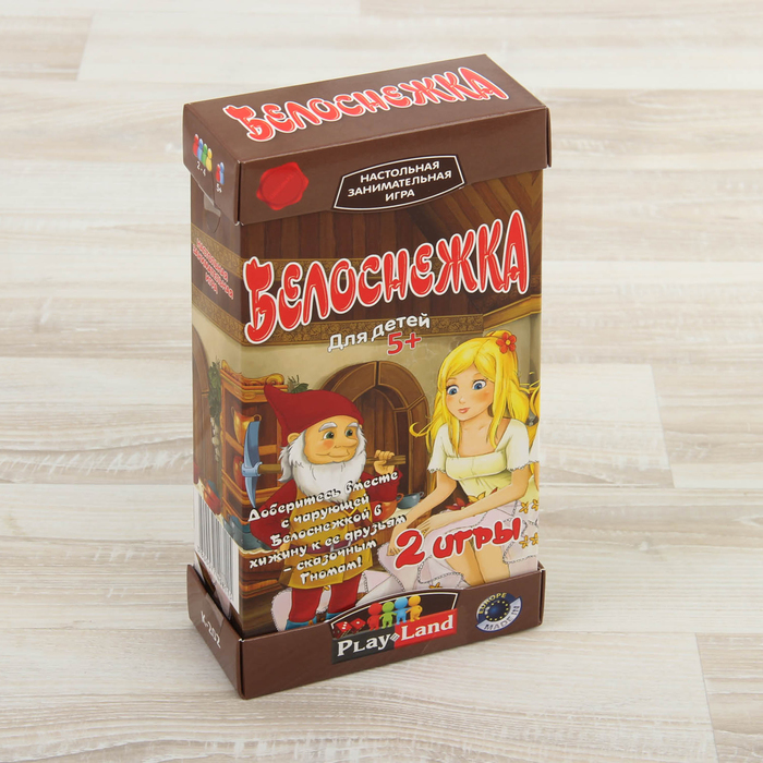 Настольная игра "Белоснежка" K-202