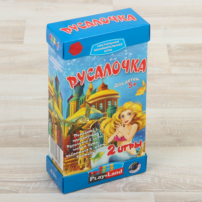 Настольная игра "Русалочка" K-201