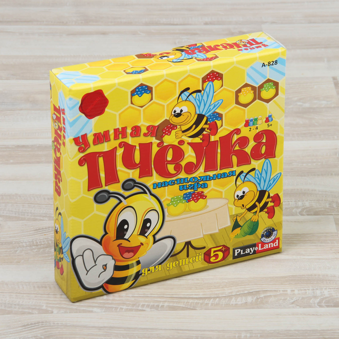 Настольная игра "Умная пчелка" A-828