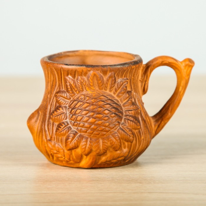 Кружка 0,25 л кофейная "Пенёк"