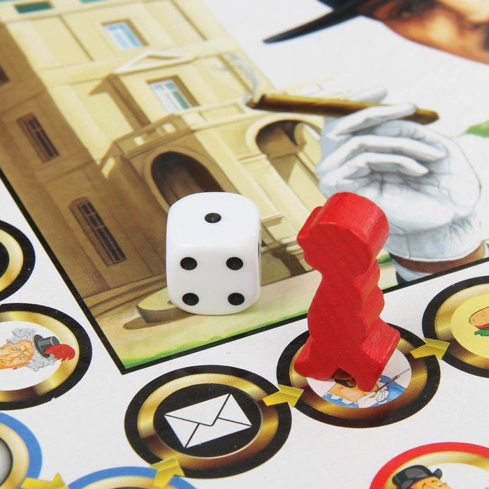 Настольная игра "Богатые и Бедные"